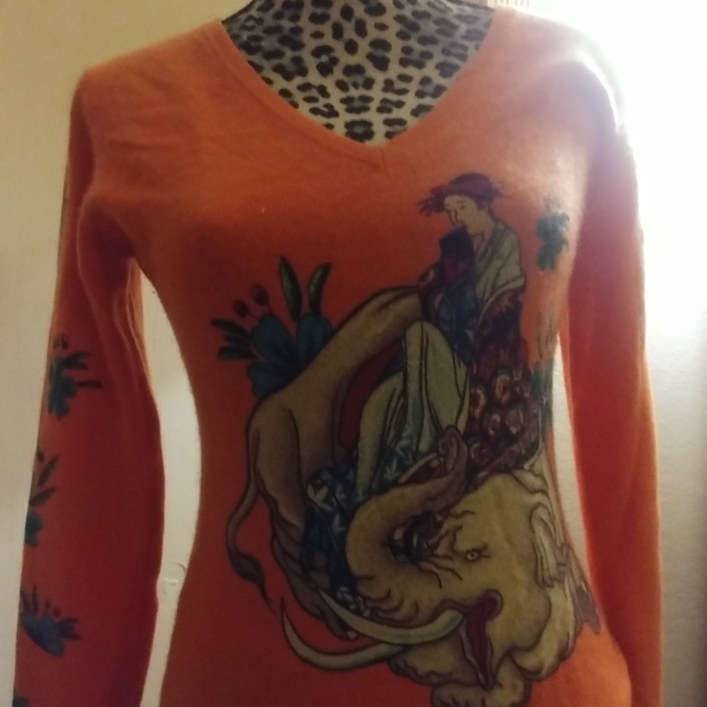 Raw7 Large Cashmere sweater